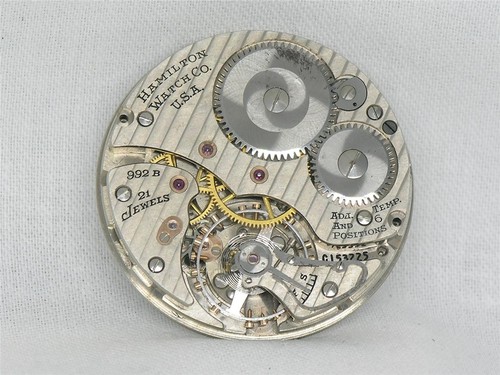 Vintage 16s hamilton 992b - 992b, 21