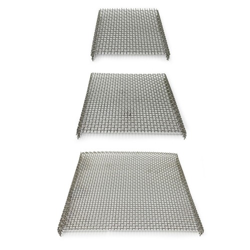 Wire mesh kiln - mesh, rack