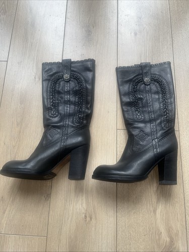 Ash italia mid black - ash,