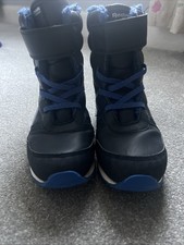 Reebok Kids Warm Snow boots UK Size 1.5