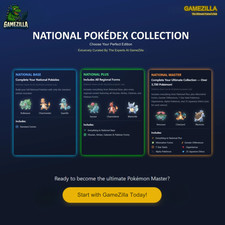 Pokemon Home National Pokedex