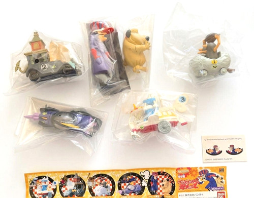 Wacky races figure - hg, complete