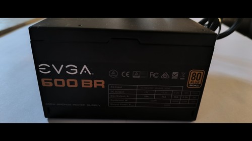 Evga 600br 600w - 600br, 80