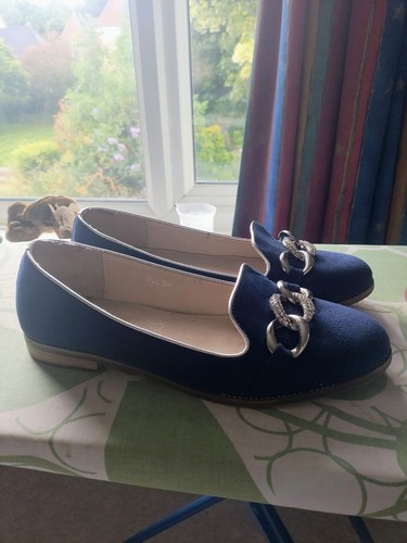 Lunar elegance navy suede - elegance,