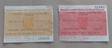 2 x 80s Everton Away Ticket