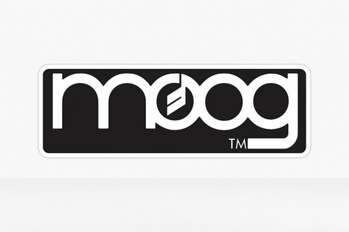 Moog sticker original size - sticker,