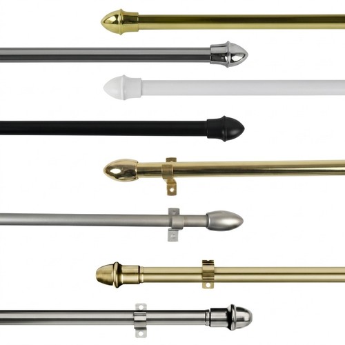 Extendable cafe rod - extendable,