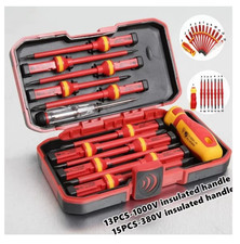 15pc Insulated Screwdriver Set