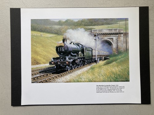 Railway print the - print,