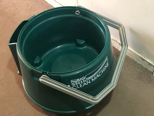Waste collection tank bucket - tank,