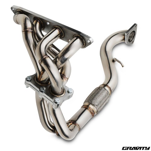 Stainless exhaust manifold 6 - manifold, &