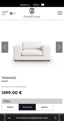 Cxl christian lacroix - cxl,