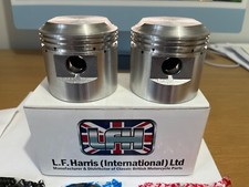 TRIUMPH PISTONS 650  71MM STD