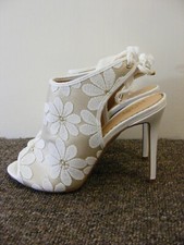 Wallis Wishing Women Shoes Uk7 (Eu 40) White Wedding, Party