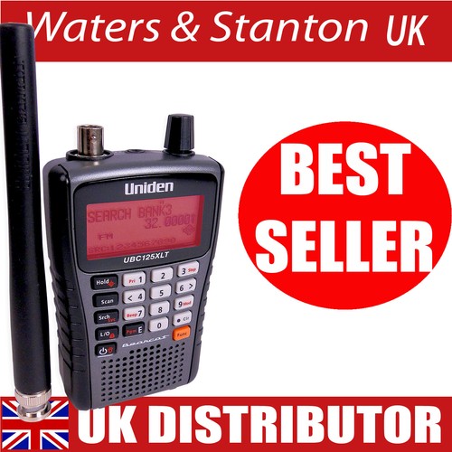 Uniden bearcat ubc 125xlt - uniden-bearcat,
