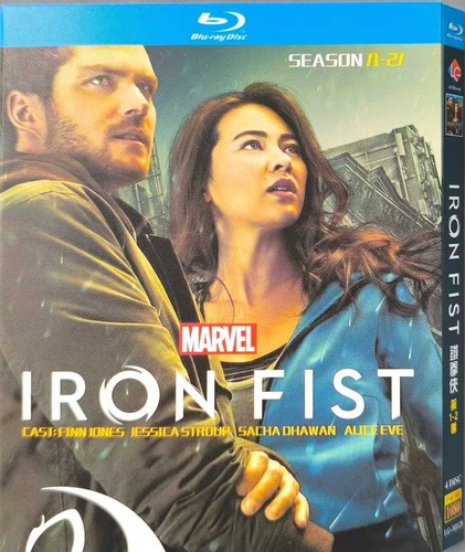 Iron fist season - season, 4-d