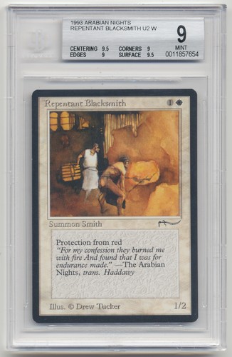 Graded repentant blacksmith - graded,