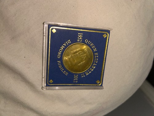 Queens diamond jubilee coin - jubilee,
