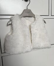 Baby Girls Matalan Faux Fur