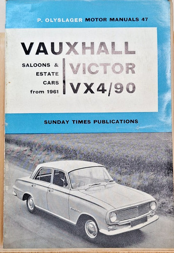 Vauxhall victor vx4 90 - victor, fb
