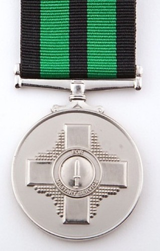 Veteran service medal - veteran, –