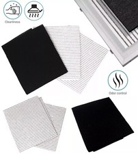 Cooker Hood Carbon Coal Filter Universal Cooker Hood Grease Filter Extractor Fan