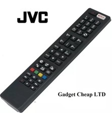 FOR JVC TV RM-C3179 REPLACEMENT REMOTE CONTROL NETFLIX BUTTON SMART TV RMC3179