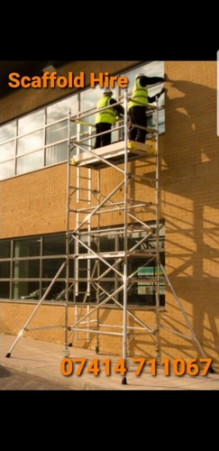 Boss alloy scaffold tower - scaffold, hire