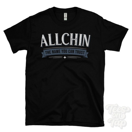 Allchin the name you - you, can
