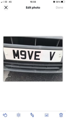 Private plate m9ve move you - private,