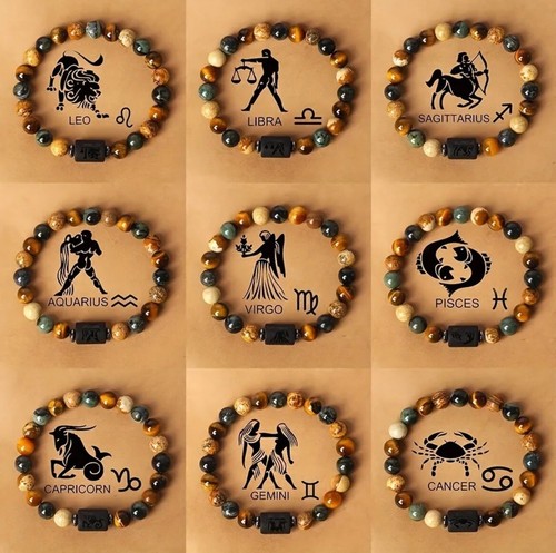Constellations zodiac signs - 12,