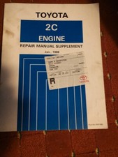 Toyota Workshop Manual 2C
