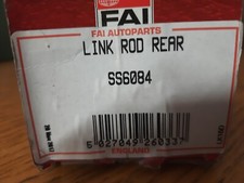 FAI SS6084 Anti Roll Bar Link Rear Left Right fits NISSAN TERRANO II R20 93-07