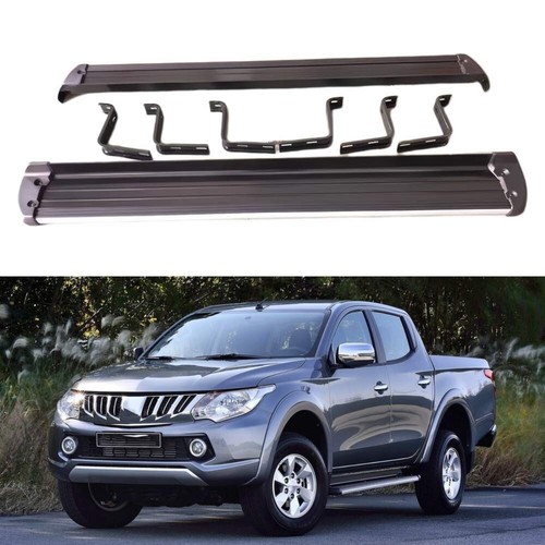 2pcs side step running boards - side,