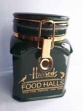 Harrods Ceramic Green Gold