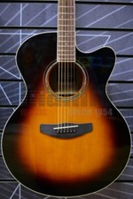 Yamaha CPX600 Medium Jumbo Old Violin Sunburst Electro Acoustic Guitar