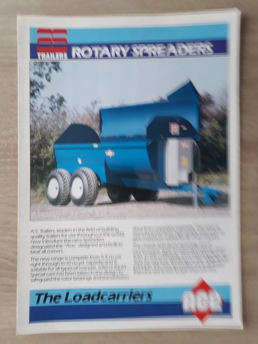 Marston rotary spreaders - rotary,