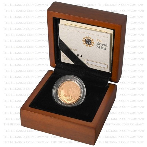 Royal mint gold proof - mint,