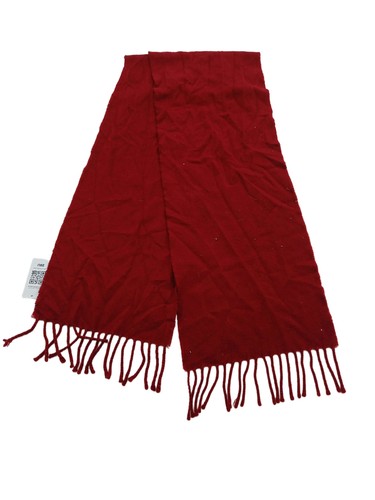 Lovat men scarf red - scarf, 100%