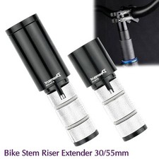 Bike Handlebar Bicycle Fork Stem Extension Stem Extender Riser Extension Adapter