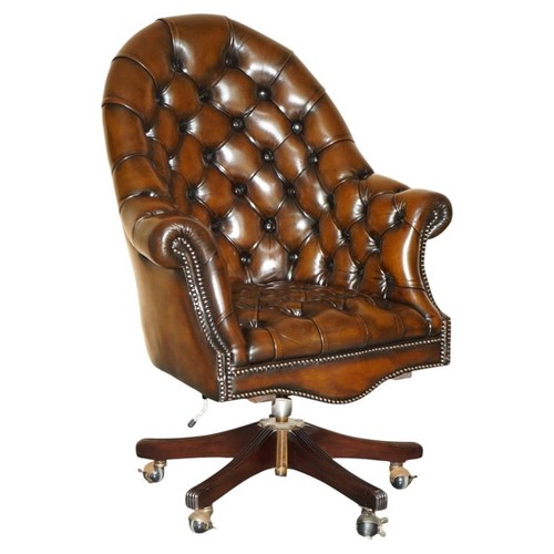 Vintage restored brown - brown, leather