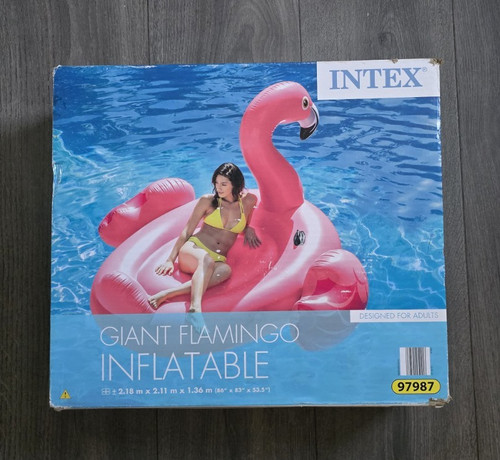 Intex giant flamingo - intex,