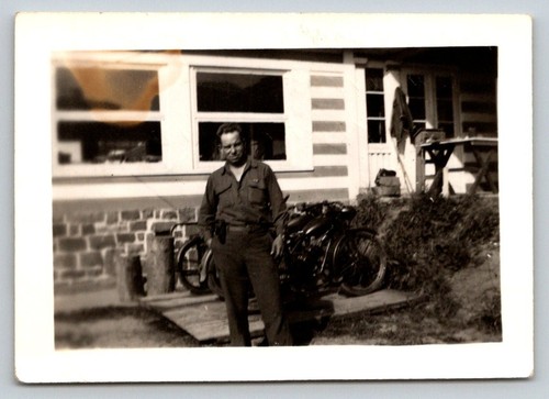 1945 wwii photo - photo, edersee