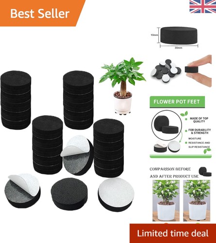 Piece waterproof pot feet - pot,
