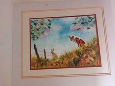 original wildlife watercolour