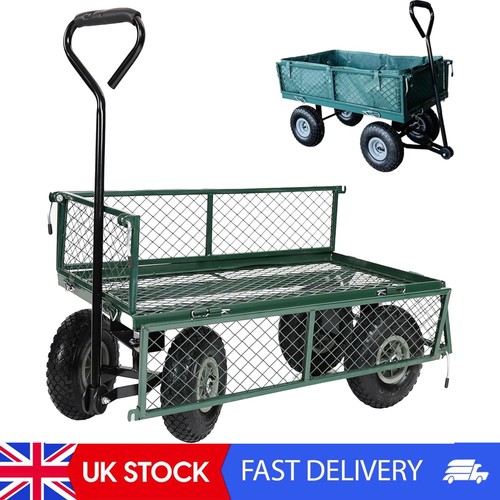 Garden trailer cart - trailer,
