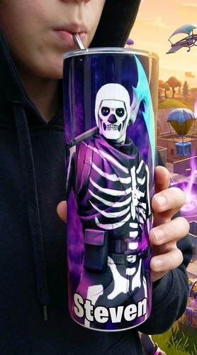 Fortnite skeleton personalised - fortnite,