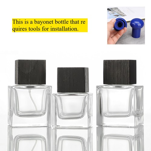 100ml clear glass - 30/50/100ml,