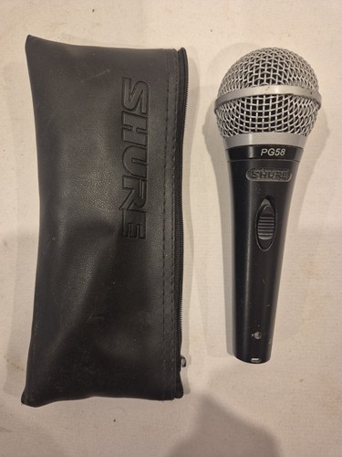 Shure pg58 dynamic - shure,