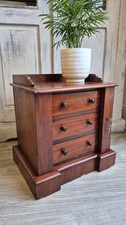 Antique Collectors Drawers, Antique Cabinet, Antique Bank Of Drawers 